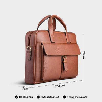 Cặp Công Sở Lata ( Thời trang nam basic - Cặp da CA40 )
