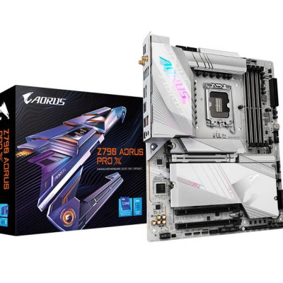 Bo mạch chủ Main Gigabyte Z790 AORUS PRO X Socket LGA1700 - Hàng chính hãng
