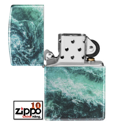 Bật lửa ZIPPO 48621 Rogue Wave Design - Chính hãng 100%