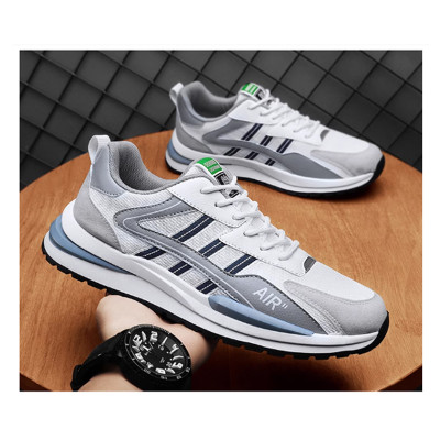 Giày thể thao nam đế êm nhẹ, thoáng khí đế cao su đúc, chống trơn trượt hạn chế mòn  – BEE GEE - GNA2020A