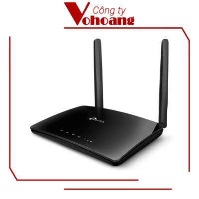Bộ phát Wifi 4G TP-Link Archer MR400 2 Băng Tần Kép 4G LTE AC1200 cắm nguồn cố định 24/24, chip xử lý mạnh siêu ổn định chất lượng mạng, vùng phủ rộng - Hàng chính hãng