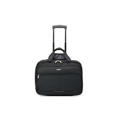 Vali ngang 17.3 inch RONCATO EASY OFFICE 2.0 Vải Polyester chống thấm, Thương hiệu Ý