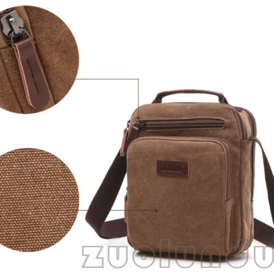 Túi đeo chéo nam vải canvas cao cấp phong cách mới