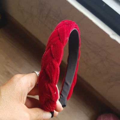 Bờm cài tóc nhưng tết kiểu cách sang trọng BN108 chọn màu