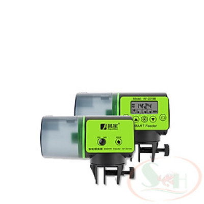 Máy cho ăn Aquablue Smart Feeder tự động hẹn giờ cho cá tép ăn