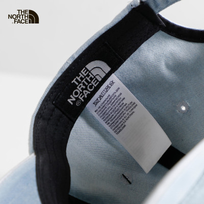 Nón kết, mũ lưỡi trai The North phối vải jeans thời trang nam nữ siêu đẹp