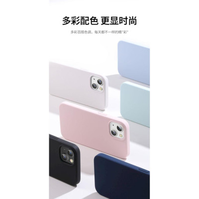 Ugreen UG90308lp544TK Silicone Màu Xanh Ốp lưng Iphone 13 Pro 6.1inch - HÀNG CHÍNH HÃNG