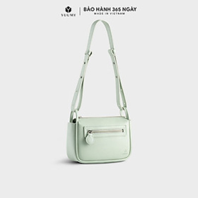 Túi Yuumy ( Thời trang nữ thời trang năng động size 23 - Túi đeo chéo da Seasand YN230 )