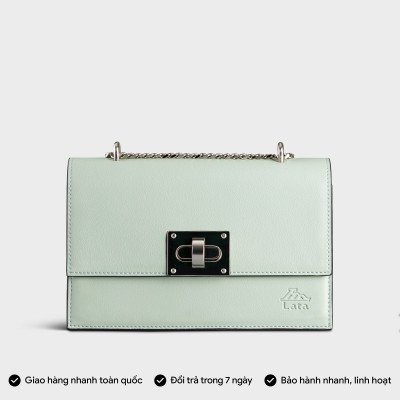 Túi Lata ( Thời trang nữ đi chơi size 21- Túi đeo chéo da HN104 )