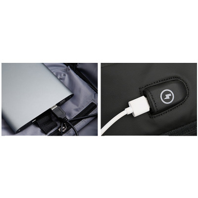 Túi đeo chéo nam phong cách mới – BEE GEE DCN9104