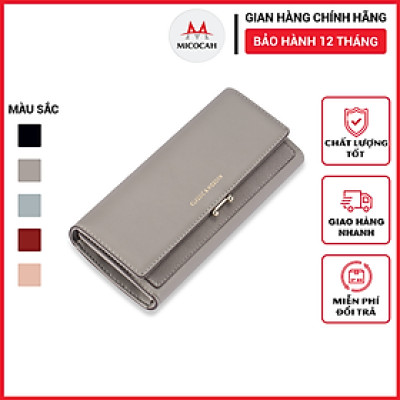 Ví Nữ Dài Cầm Tay Chính Hãng TAILIAN Dáng Basic Sang Trọng Thanh Lịch Da Cao Cấp Nhiều Ngăn Tiện Dụng TL07