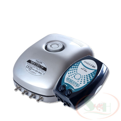 Máy sủi oxy Hailea ACO 6602, 6604, 9610 sủi 1, 2, 4 vòi điều chỉnh oxy bể cá tép