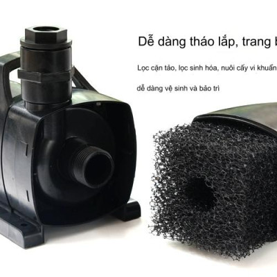 Bơm Hồ Cá Atman MP 5500 (110W, 5700L/H): Mạnh Mẽ, Bền Bỉ Cho Bể Lớn!