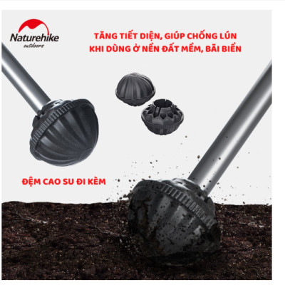 Ghế dã ngoại gấp gọn YL08 NatureHike NH20JJ027