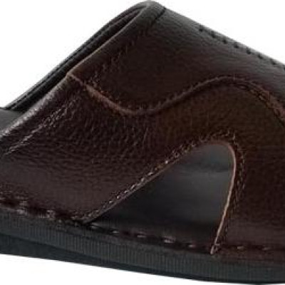 Dép Nam BIGGBEN Da Bò Thật Cao Cấp DN210