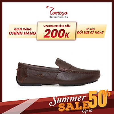 Giày Lười Nam Penny Loafer George TMN04802