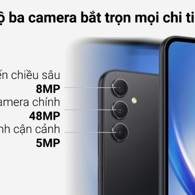 Điện Thoại Samsung Galaxy A34 5G - Hàng Chính Hãng