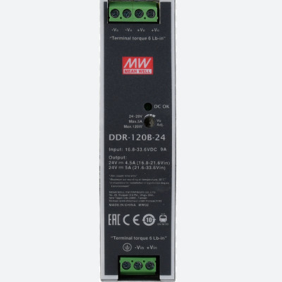 Nguồn Meanwell DDR-120B-24 Hàng nhập khẩu