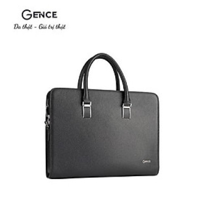 Túi Xách Nam Công Sở Gence Da Bò Cao Cấp CTS12 Khóa Số