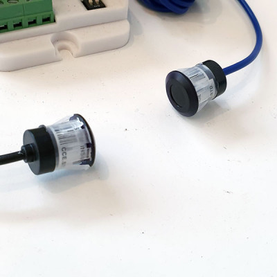 Cảm biến an toàn chống kẹp lắp âm Au to-M-218D - Glaze - Hàng chính hãng