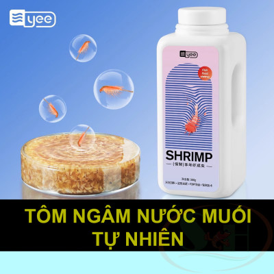 Thức ăn cá Yee Artemia Fish Feed sinh khối dinh dưỡng tươi thanh trùng cho cá cảnh