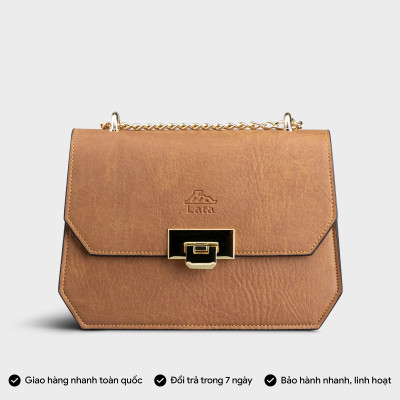 Túi Lata ( Thời trang nữ đi chơi size 18 - Túi đeo chéo da HN94 )