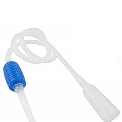 Bơm tay thay nước bể cá 2IN1: thay nước, bơm nước, hút cặn đáy vệ sinh hồ cá siêu sạch