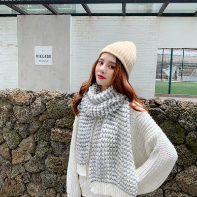 Khăn choàng quàng cổ len giữ ấm cao cấp đẹp sang trọng nam.nữ thời trang Hàn Quốc dona23112201