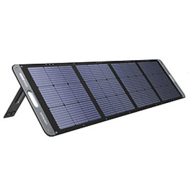 Ugreen UG15114SC200TK 200W chuẩn cắm kết nối Type XT60 Tấm panel năng lượng mặt trời có thể xếp gọn dùng cho trạm sạc 600w 1200w 2200w Gs600 gs1200 - HÀNG CHÍNH HÃNG