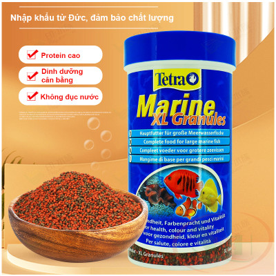 Thức ăn cá biển Tetra Marine XL Granules hạt dinh dưỡng cân bằng cho cá cảnh nước mặn
