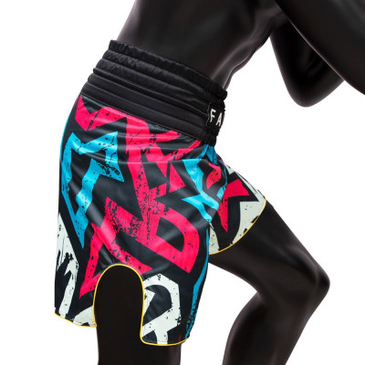 Quần thể thao Fairtex Boxing/Kickboxing "Graphic" - Hàng chính hãng, nhiều sizes