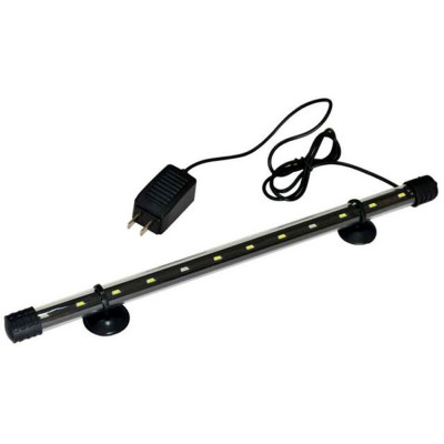 Đèn led bể cá 40 - 50cm YILONG T4-40LED ánh sáng trắng cao cấp