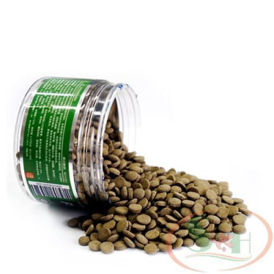 Thức ăn cá Biozym Benthic Food Tablet viên tảo chìm tầng đáy bể cá tép cảnh