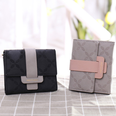 Ví nữ phong cách dễ thương - BEE GEE VNU1037
