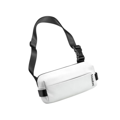 Túi Đeo Chéo TOMTOC Lightweight Codura Sling Bag H02-A04W01 White - Hàng Chính Hãng