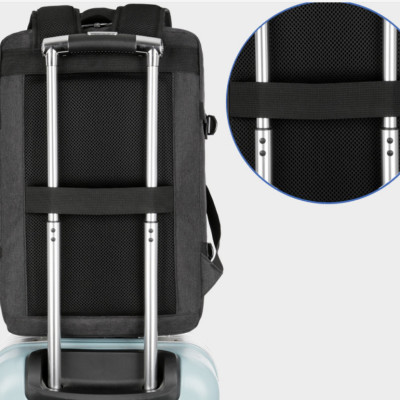 Balo du lịch tích hợp công nghệ cao cấp phong cách mới 15,6"