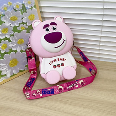 Túi đeo chéo cho bé phong cách dễ thương – BEE GEE DCTE49