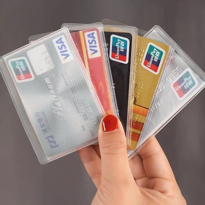 COMBO 10 BAO ĐỰNG THẺ CĂN CƯỚC CMND - ATM - NHÂN VIÊN - SINH VIÊN - BẰNG LÁI XE