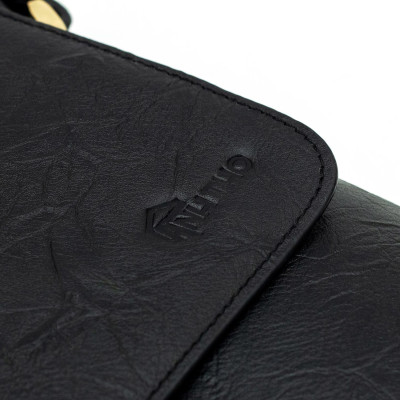 Túi đeo chéo da bò KURO | MSCB-01| Anh Tho Leather