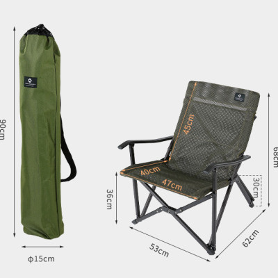 Ghế lưới Owaga gấp gọn Campingmoon F-1003-W