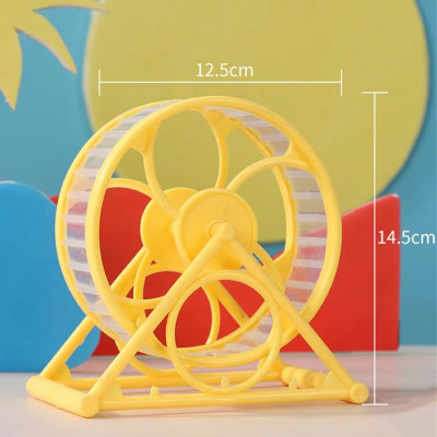 Bánh Xe Vòng Chạy Wheel Nhựa Cho Hamster