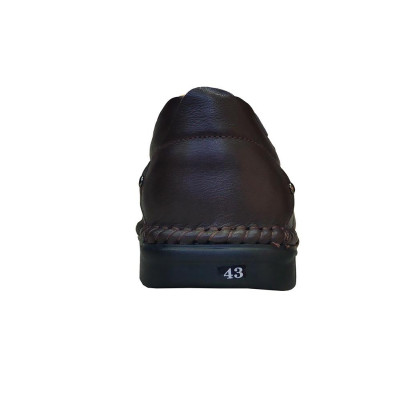 Giày Mọi Nam Da Bò Thật TiTi ĐÔ Cao Cấp GM2065d