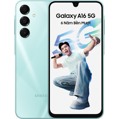 Điện thoại Samsung Galaxy A16 5G - Hàng chính hãng