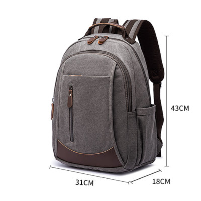 Balo nam nữ vải canvas cao cấp phong cách mới