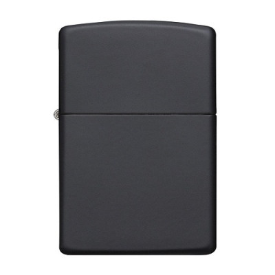 Combo 4 sản phẩm : Bật lửa Zipp Black Matte 218+Xăng+Đá+Bấc
