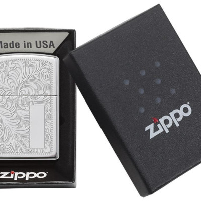 Bật Lửa Zippo Venetian 352