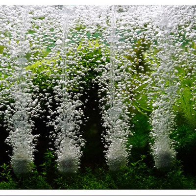 Bộ 8 Sủi oxy to, đá sủi oxy, quả sủi oxy Loại tốt, Cỡ trung đường kính 2.5cm, cao 5.3cm, nặng 60gr dùng cho Máy sủi oxy, Máy sục khí - Tăng lượng khí oxy bể cá - Giúp cá lớn nhanh, phát triển mạnh