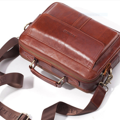 Túi xách túi đeo vai nam 100% da bò cao cấp phong cách châu âu