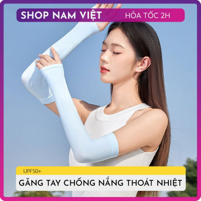 Găng Tay Chống Nắng Hở Ngón Thoát Nhiệt UPF50