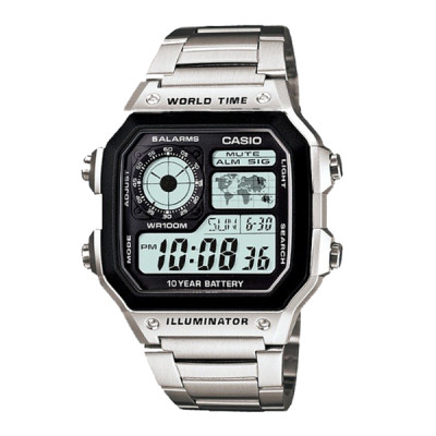 Đồng hồ Casio Nam AE-1200WHD-1AVDF – Kudomaxstore